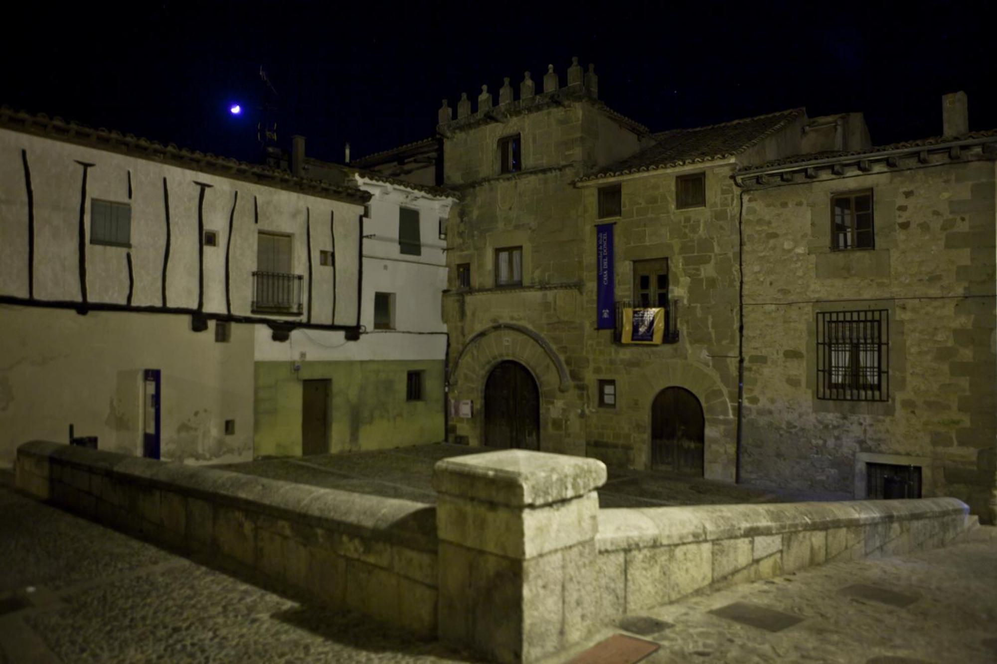 Hospederia Porta Coeli Hotel Siguenza Exterior photo