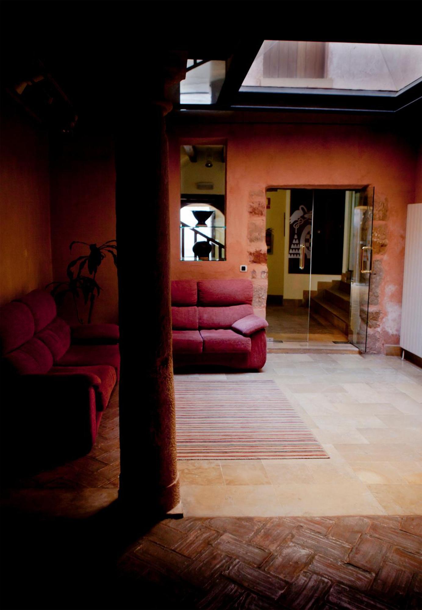 Hospederia Porta Coeli Hotel Siguenza Exterior photo